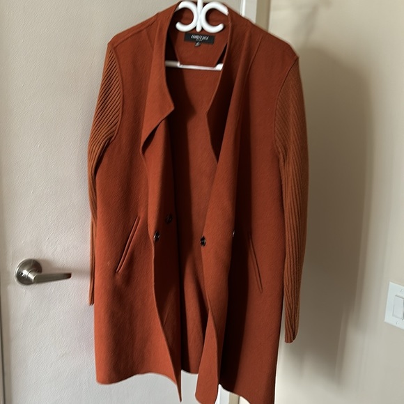 Kenneth Cole Kenneth Cole New York Double Face Coat - Picture 5 of 8